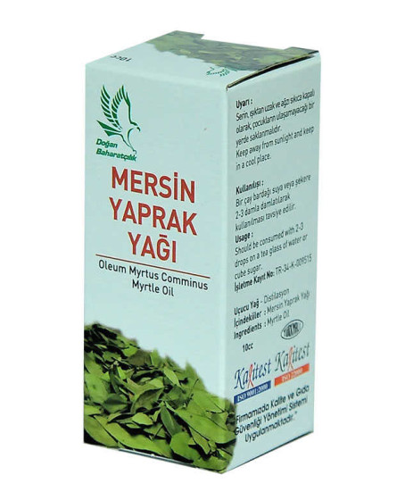 Mersin Yaprak Yağı 10 cc