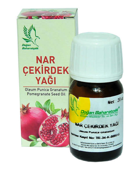 Nar Çekirdeği Yağı 20cc