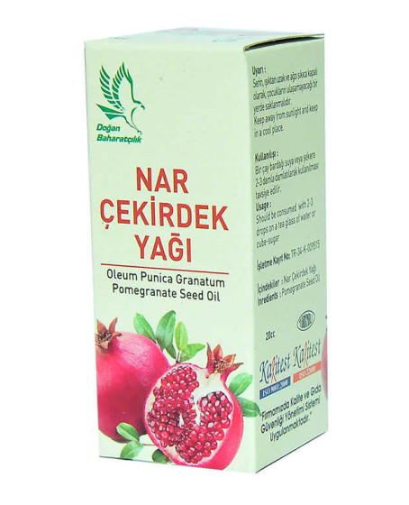 Nar Çekirdeği Yağı 20cc