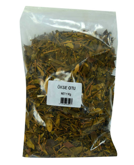 Ökse Otu Gövelek Purç Doğal 1000 Gr Paket