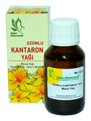 Ozonlu Kantaron Yağı 50cc