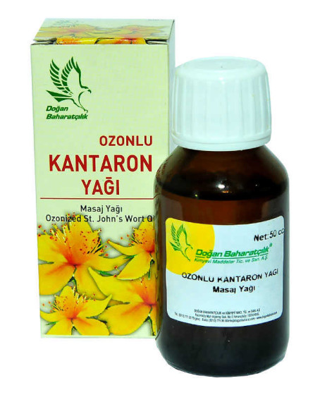 Ozonlu Kantaron Yağı 50cc
