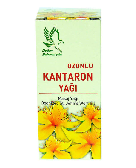 Ozonlu Kantaron Yağı 50cc