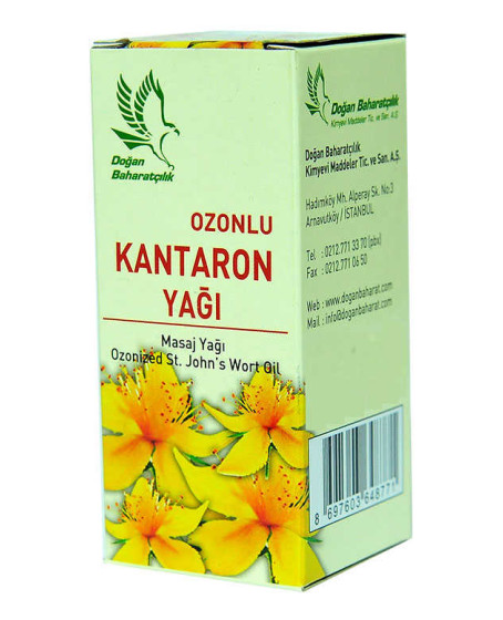 Ozonlu Kantaron Yağı 50cc