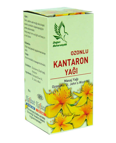 Ozonlu Kantaron Yağı 50cc