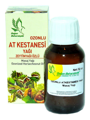 Ozonlu At Kestanesi Yağı 50 cc