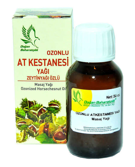 Ozonlu At Kestanesi Yağı 50 cc