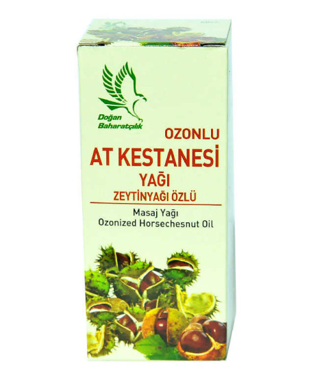 Ozonlu At Kestanesi Yağı 50 cc