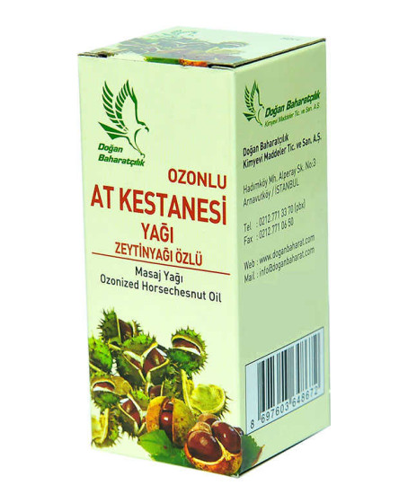 Ozonlu At Kestanesi Yağı 50 cc
