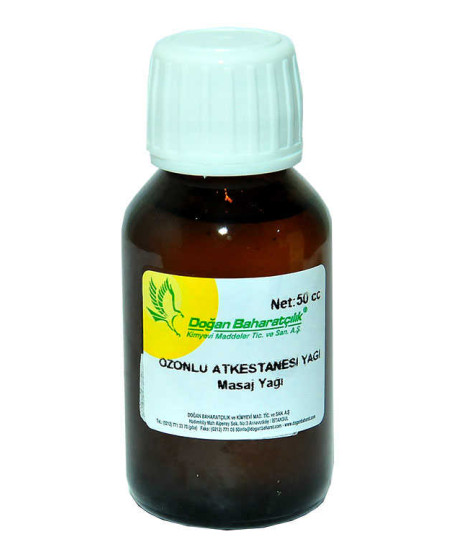 Ozonlu At Kestanesi Yağı 50 cc