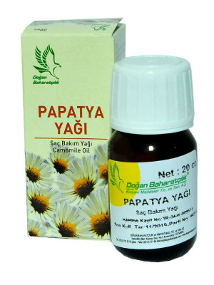 Papatya Yağı 20 cc