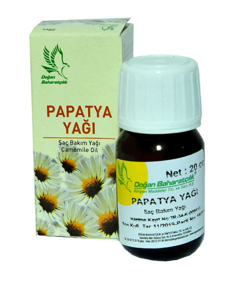 Papatya Yağı 20 cc