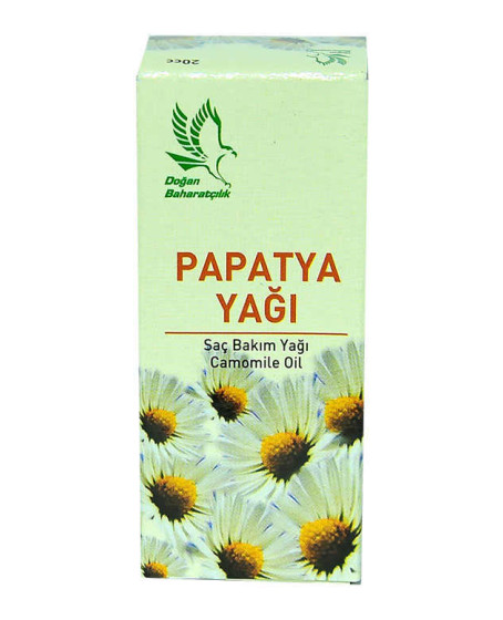 Papatya Yağı 20 cc