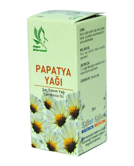 Papatya Yağı 20 cc