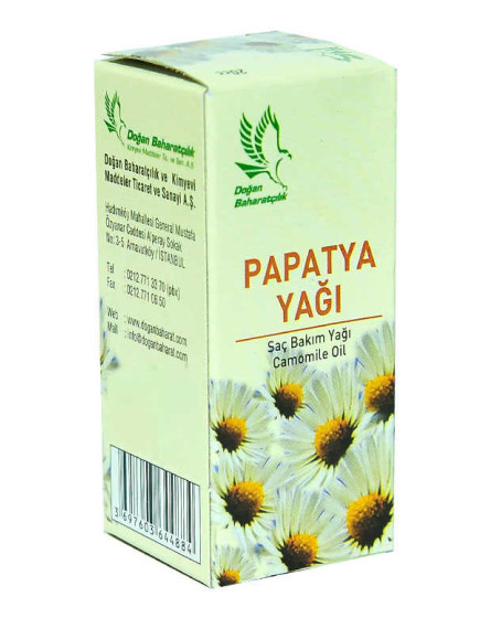 Papatya Yağı 20 cc