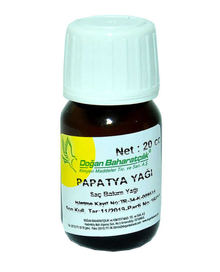 Papatya Yağı 20 cc