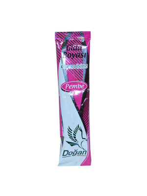 Pasta Şerbet Slime Gıda Boyası Pembe Toz 9 Gr Paket