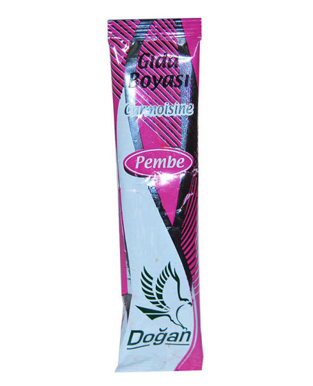 Pasta Şerbet Slime Gıda Boyası Pembe Toz 9 Gr Paket