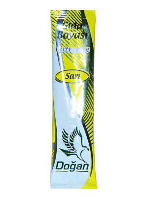Pasta Şerbet Slime Gıda Boyası Sarı Toz 9 Gr Paket