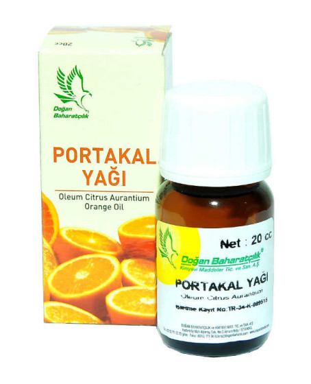 Portakal Yağı 20cc