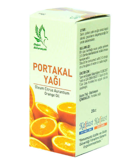Portakal Yağı 20cc