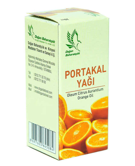 Portakal Yağı 20cc