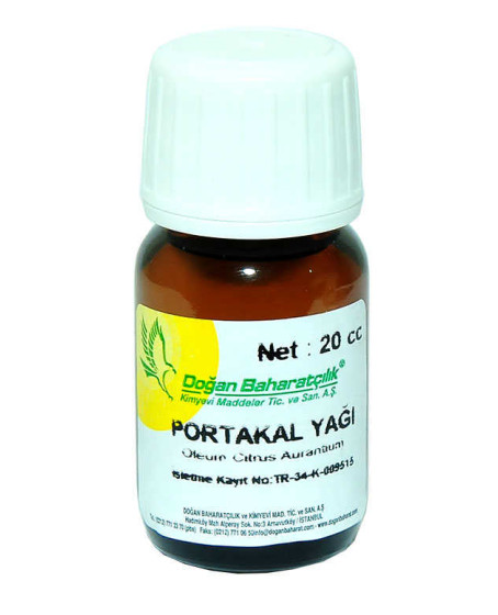 Portakal Yağı 20cc