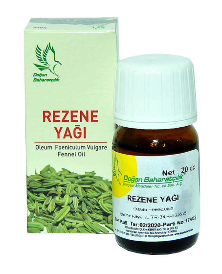 Rezene Yağı 20 cc