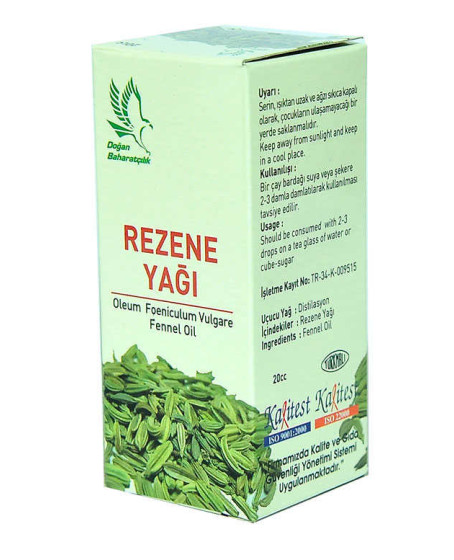 Rezene Yağı 20 cc