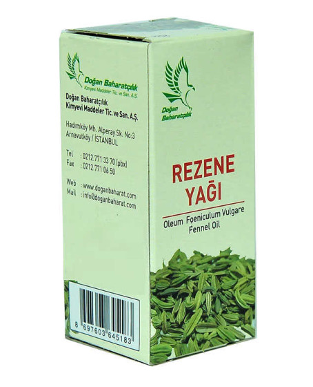Rezene Yağı 20 cc