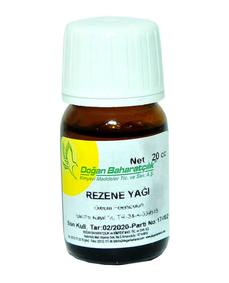 Rezene Yağı 20 cc