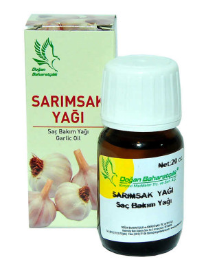 Sarımsak Yağı 20 cc