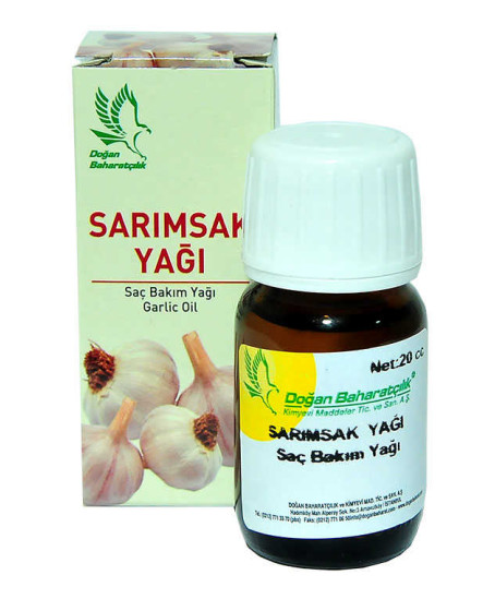 Sarımsak Yağı 20 cc