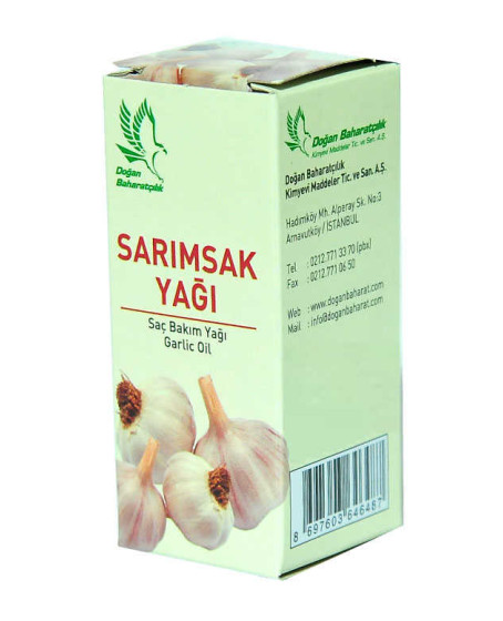 Sarımsak Yağı 20 cc