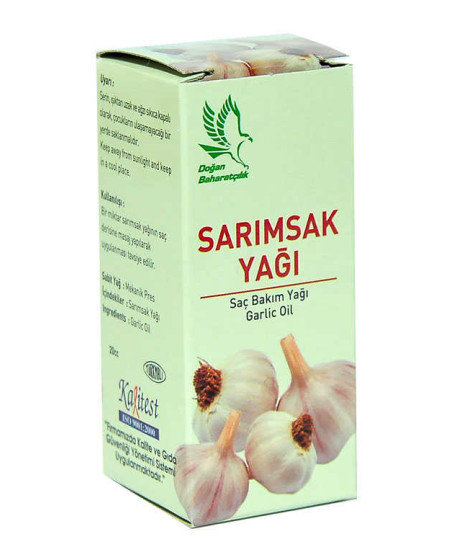 Sarımsak Yağı 20 cc