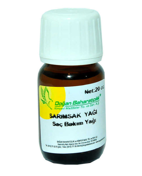 Sarımsak Yağı 20 cc