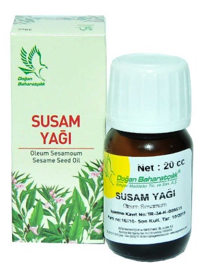 Susam Yağı 20cc