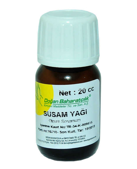 Susam Yağı 20cc