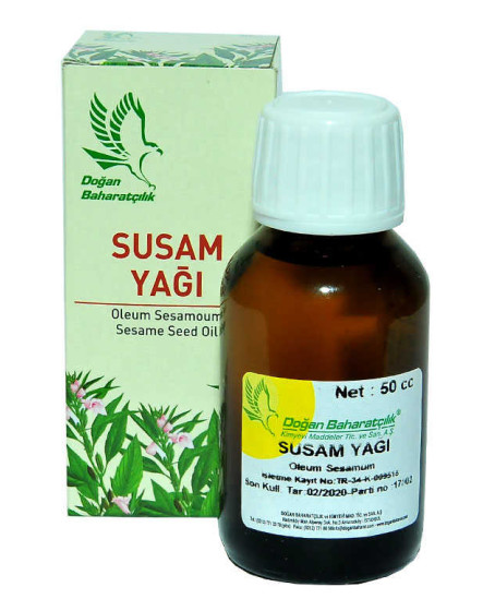 Susam Yağı 50 cc