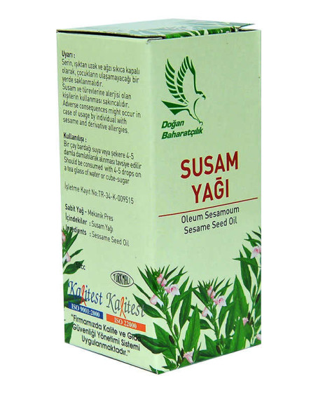 Susam Yağı 50 cc