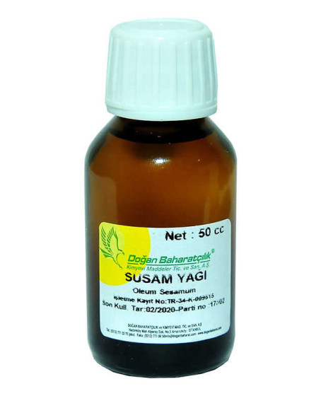 Susam Yağı 50 cc