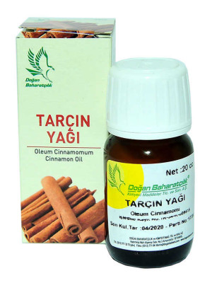 Tarçın Yağı 20 cc