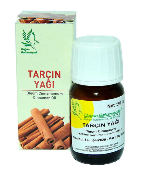 Tarçın Yağı 20 cc