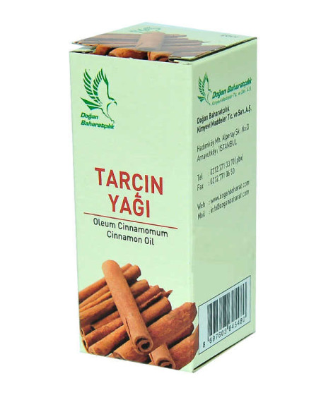 Tarçın Yağı 20 cc