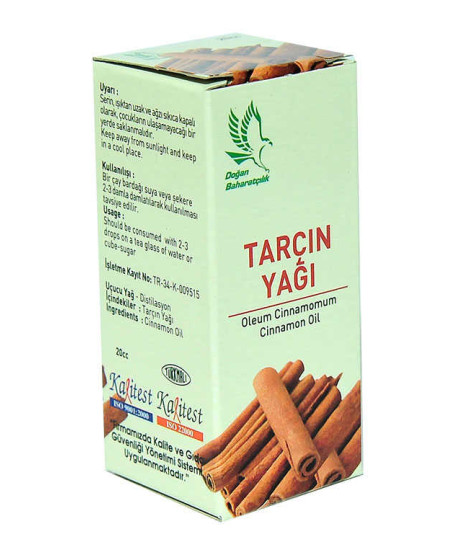 Tarçın Yağı 20 cc