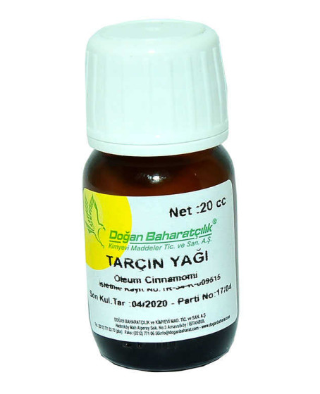 Tarçın Yağı 20 cc