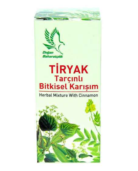 Tiryak Tarçınlı Bitkisel Karışım 50 cc