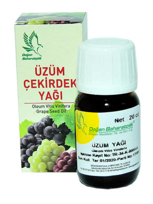 Üzüm Çekirdeği Yağı 20 cc