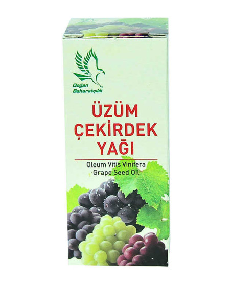 Üzüm Çekirdeği Yağı 20 cc