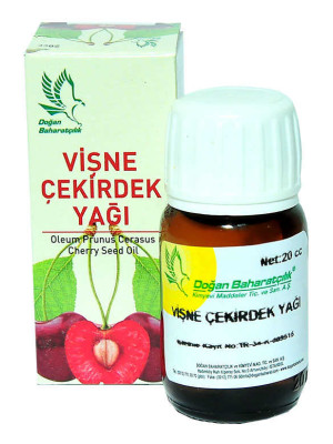 Vişne Çekirdeği Yağı 20cc